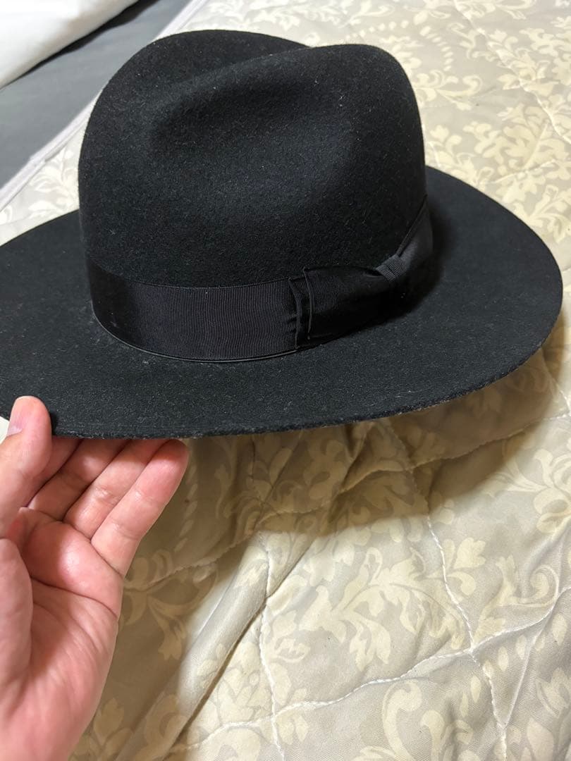 THE H.W.DOG&CO FRONT-H ウール ブリムハット 帽子