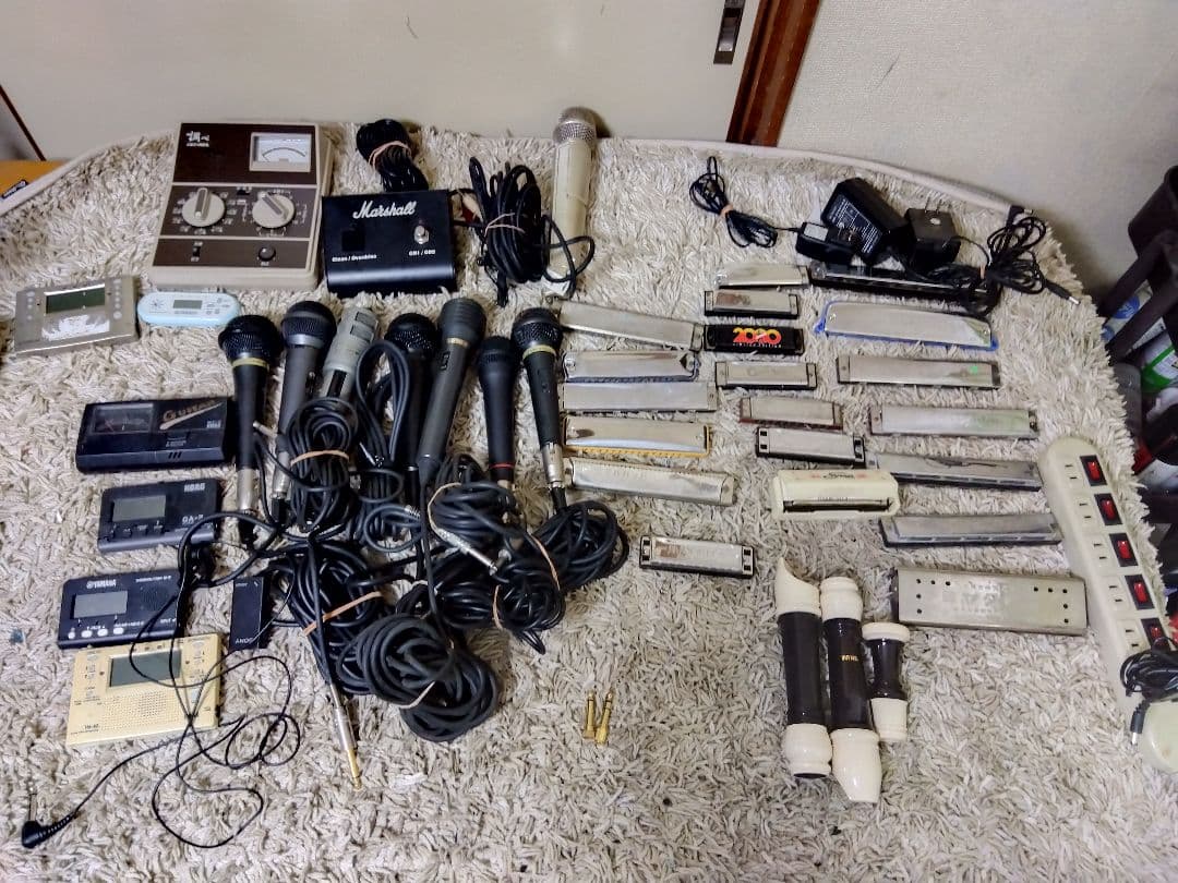 ハーモニカ/ メトロノーム/マイクロ まとめ売りジャンク品