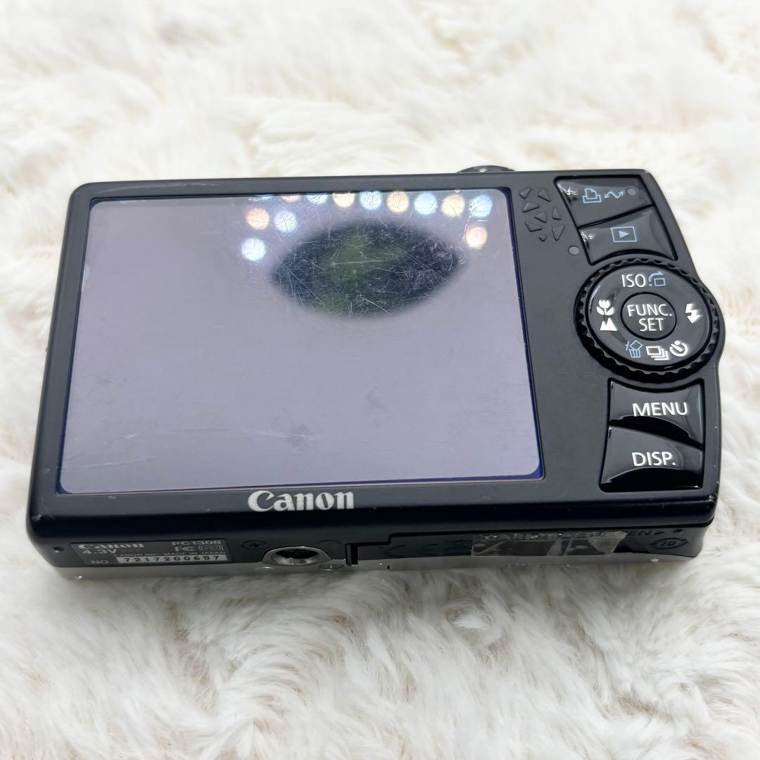 動作良好 Canon IXY DIGITAL 920 IS シルバー