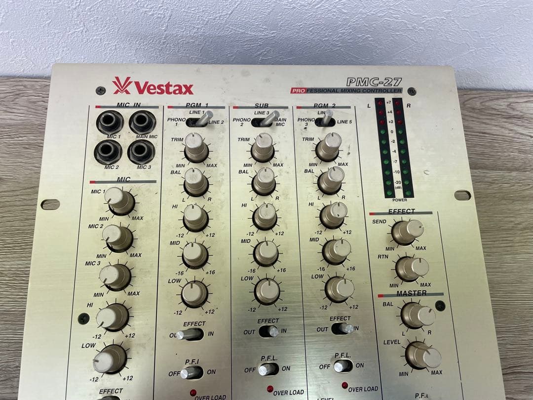 1*6様 Vestax PMC-27
