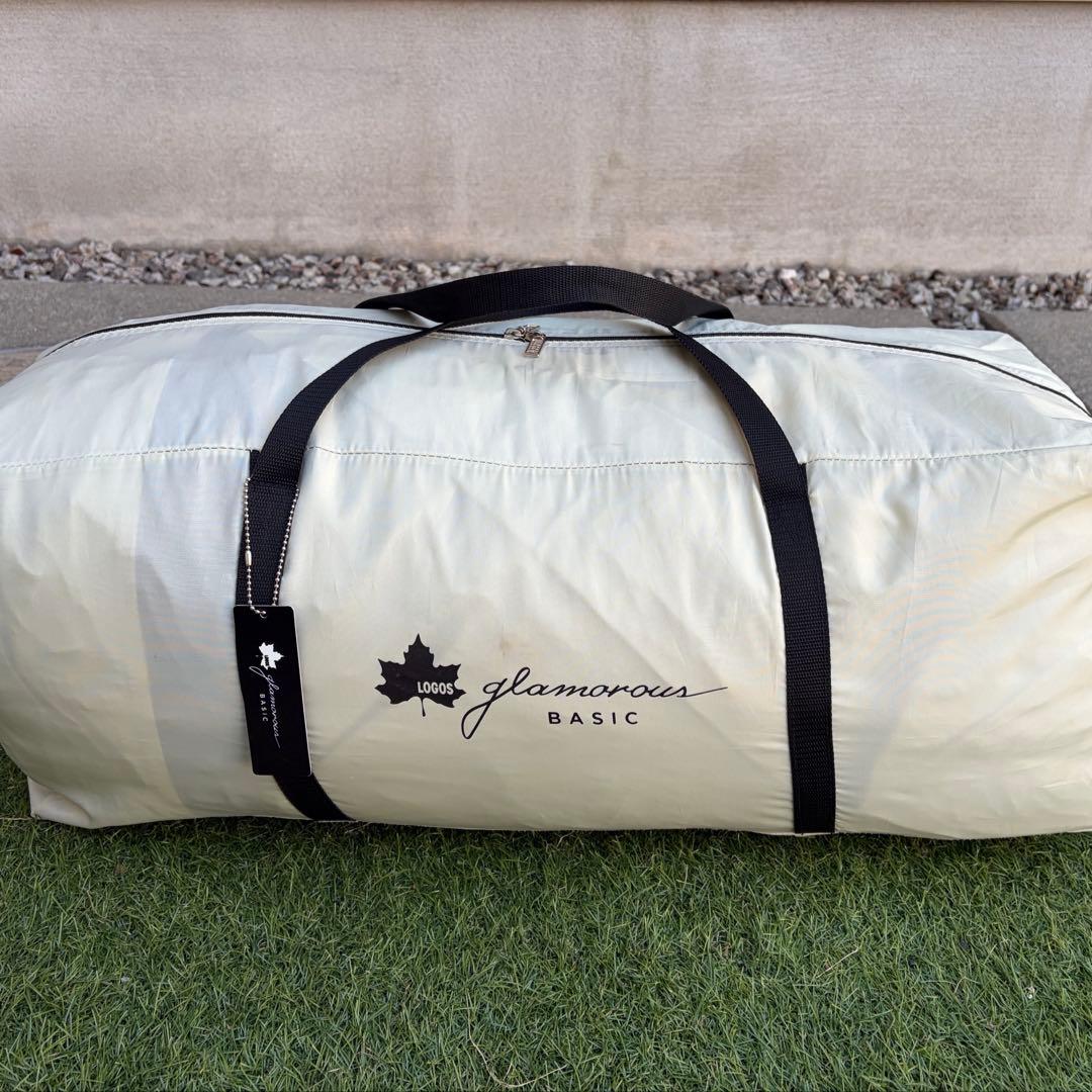 ロゴス グランベーシック トンネルドームテント XL-AG