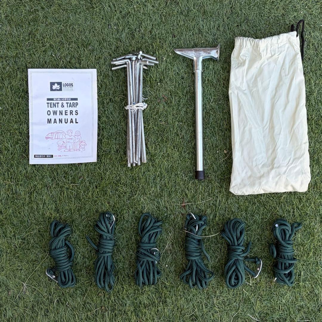 ロゴス グランベーシック トンネルドームテント XL-AG