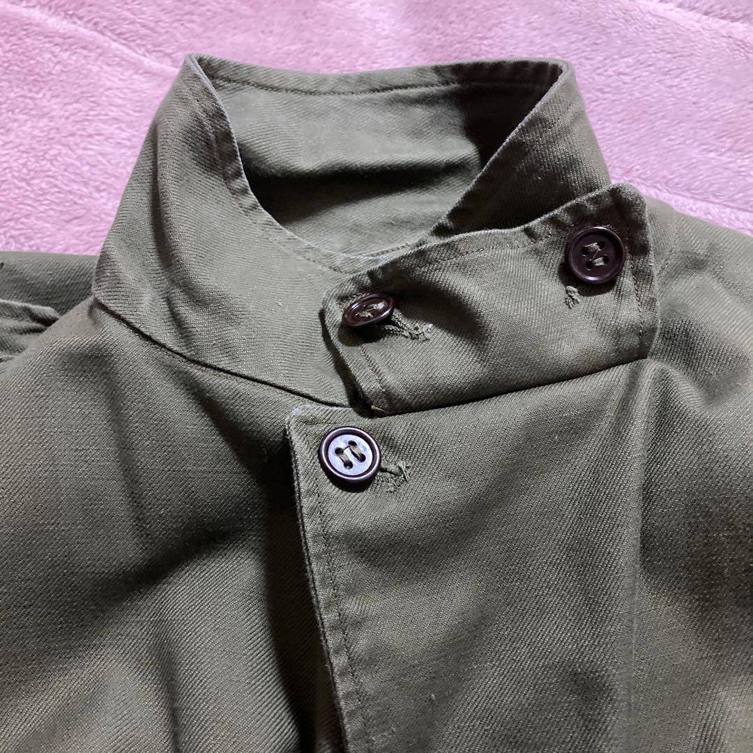 フランス軍　M47ジャケット　前期型の前期　サイズ46 実物