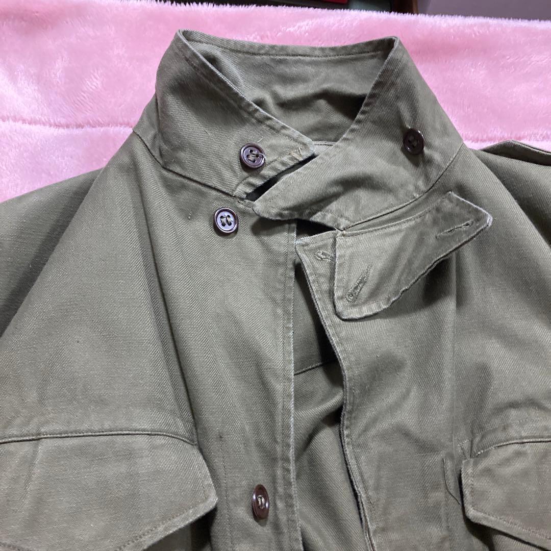 フランス軍　M47ジャケット　前期型の前期　サイズ46 実物