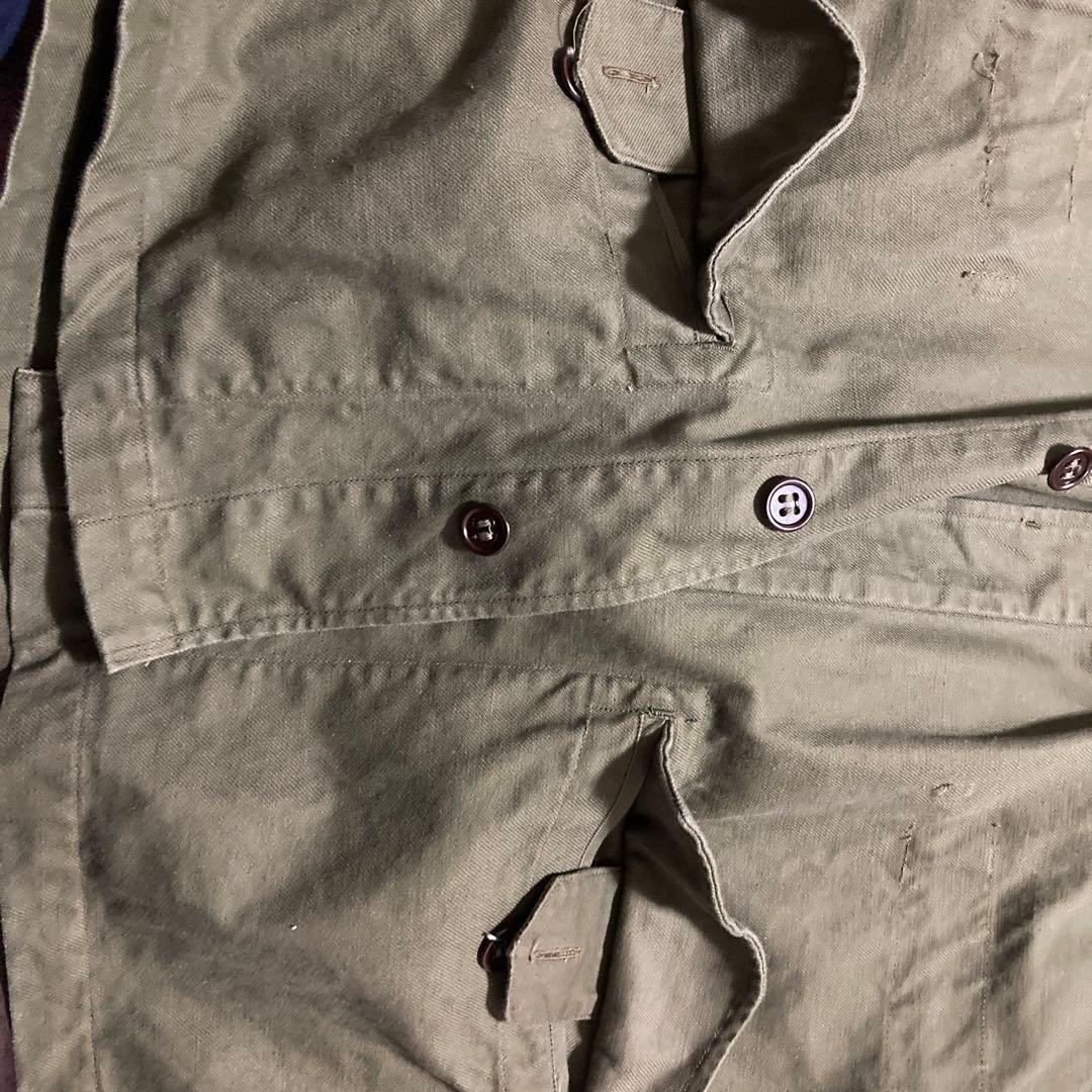 フランス軍　M47ジャケット　前期型の前期　サイズ46 実物