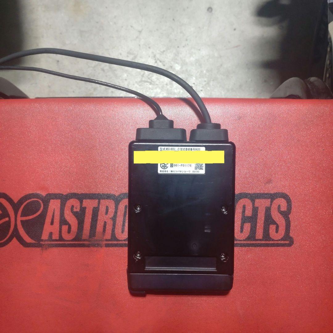 バイク用　ETC　ミツバ　BE51-2　【891】