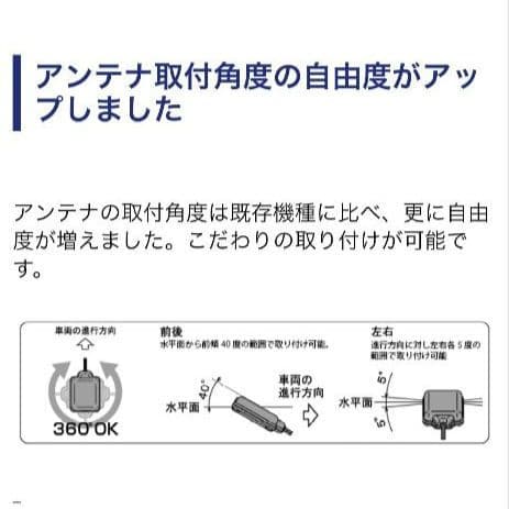 バイク用　ETC　ミツバ　BE51-2　【891】