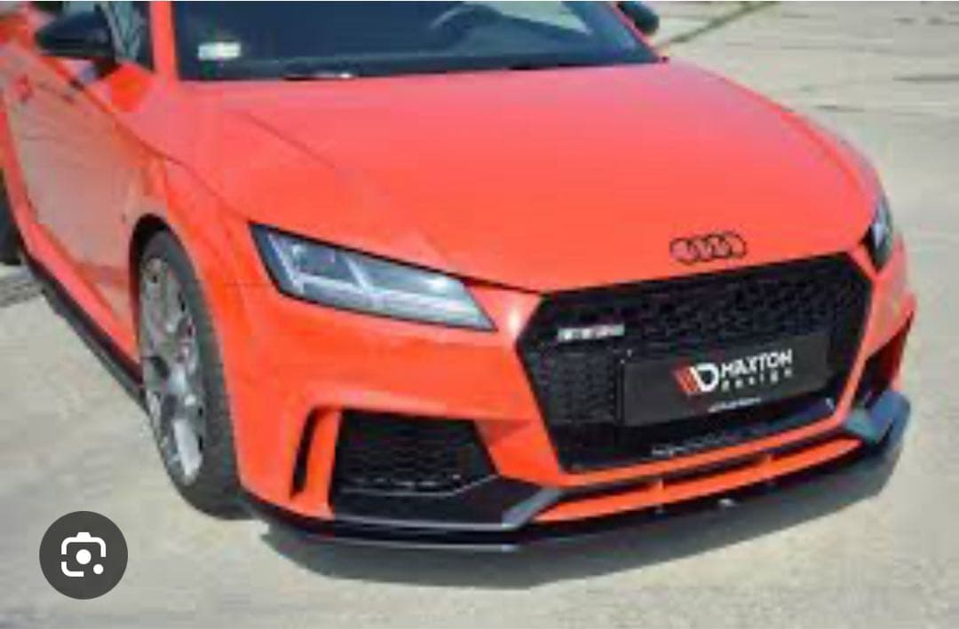 Audi TTRS用MaxtonDesign フロントスポイラー