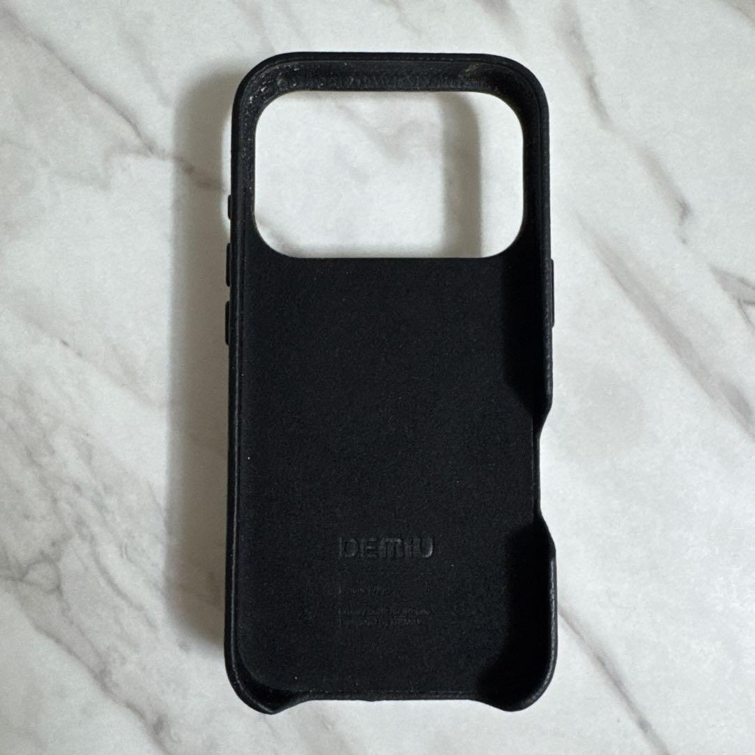 iPhoneアクセサリー DEMIU POCHE FLAT iPhone 17Pro