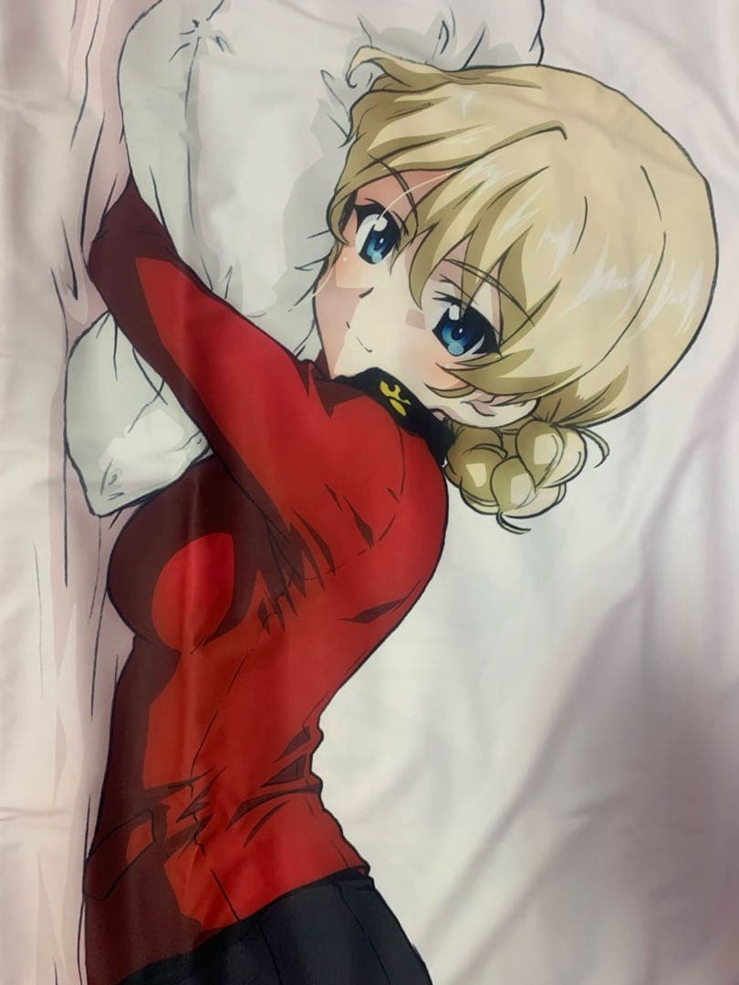ガールズ＆パンツァー 最終章 ダージリン 添い寝抱き枕カバー