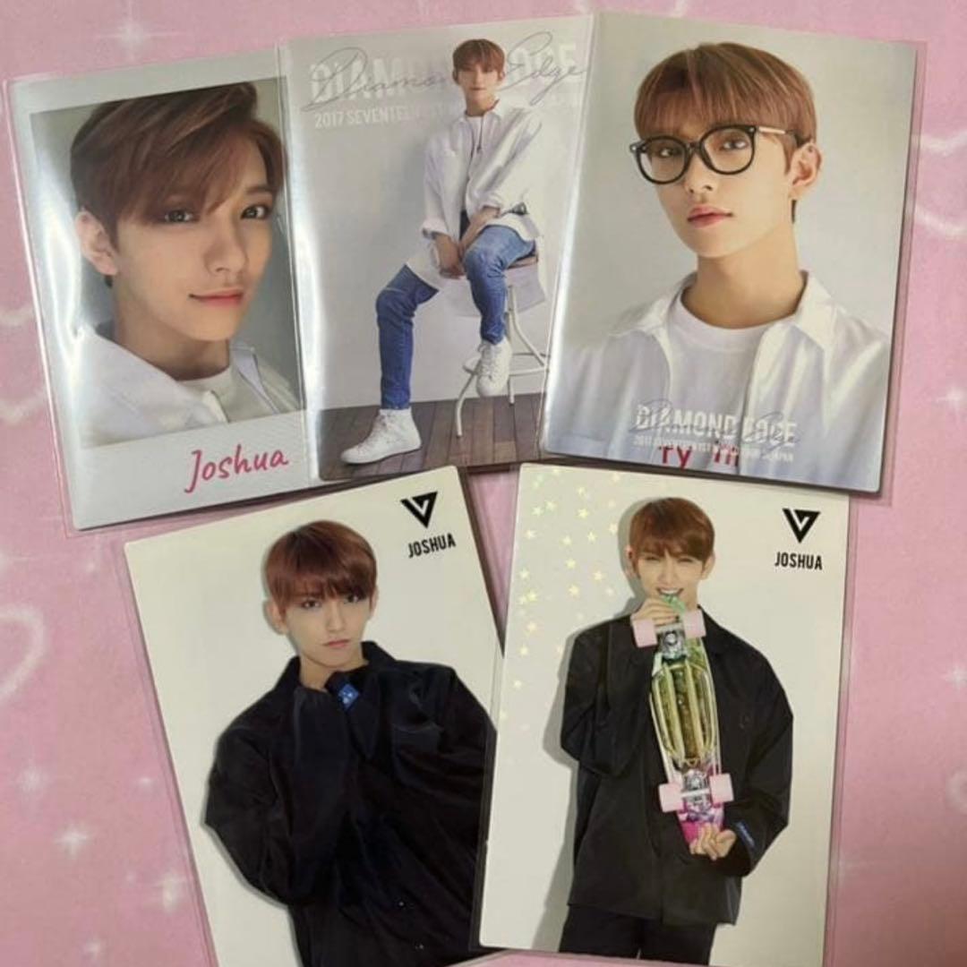 diamond edge ジョシュア トレカ ソロコンプ