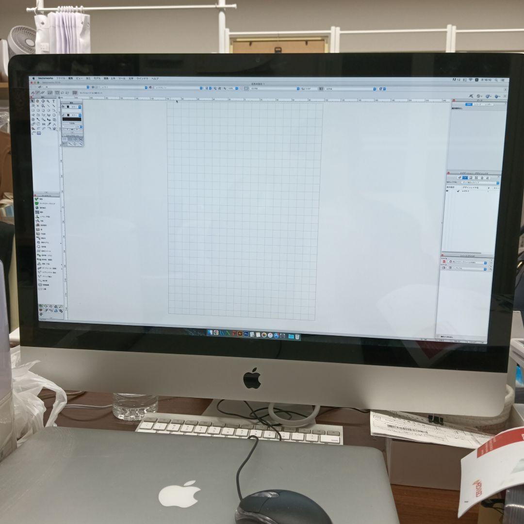 iMac27 i5 office・adobeCS6・VW CADなど使えます