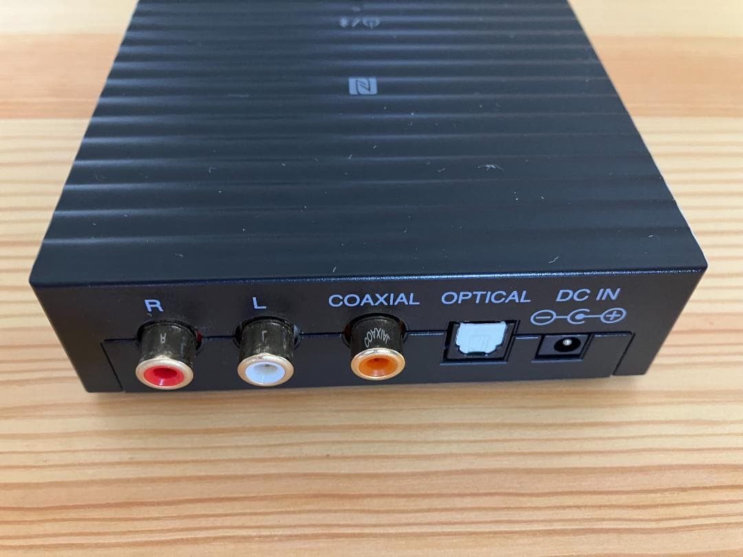 Olasonic Bluetoothレシーバー NA-BTR1 B（ブラック）