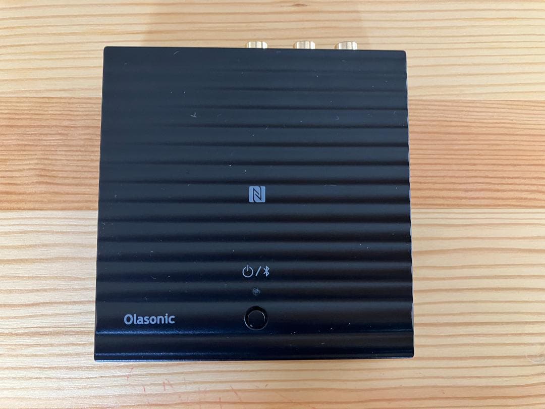 Olasonic Bluetoothレシーバー NA-BTR1 B（ブラック）