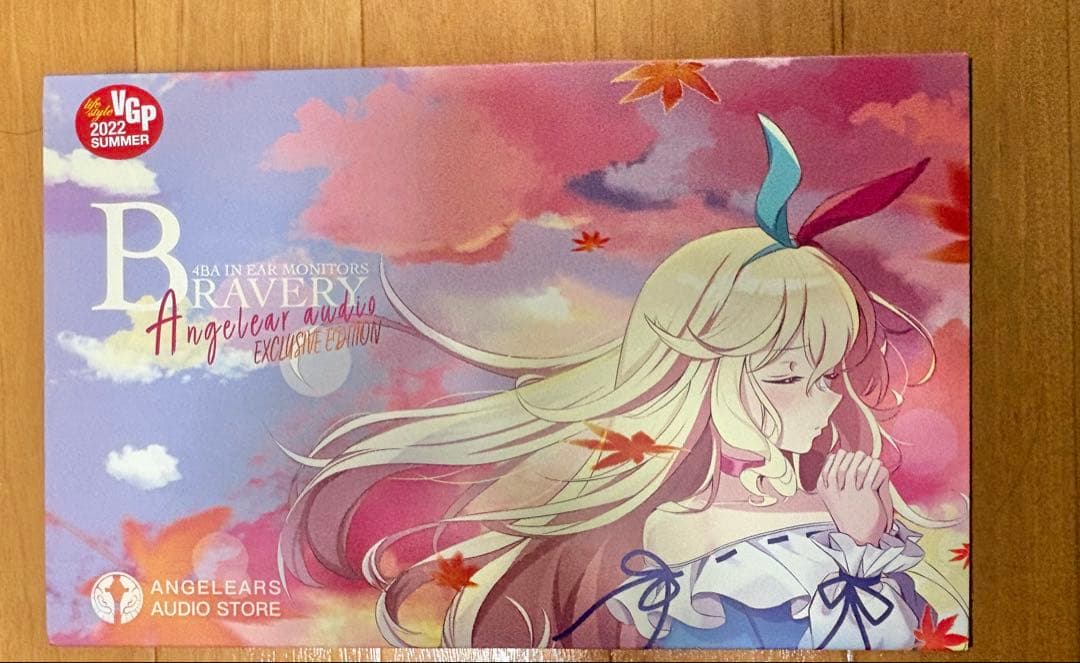 イヤホン Seeaudio Bravery