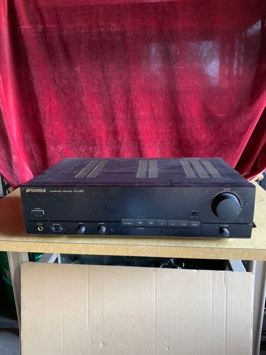 SANSUI  アンプ　AU-a205