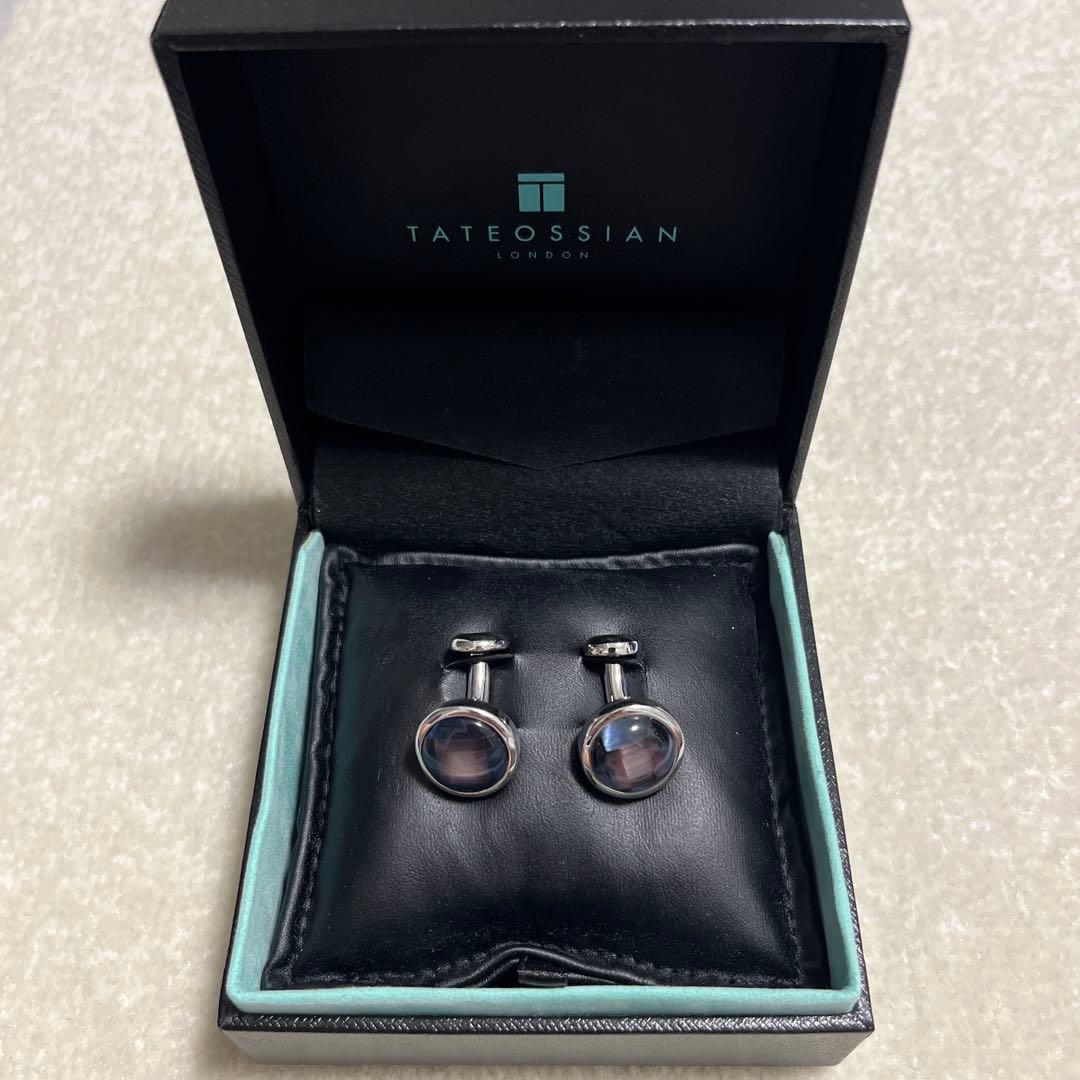 【美品】TATEOSSIAN カフスリンク