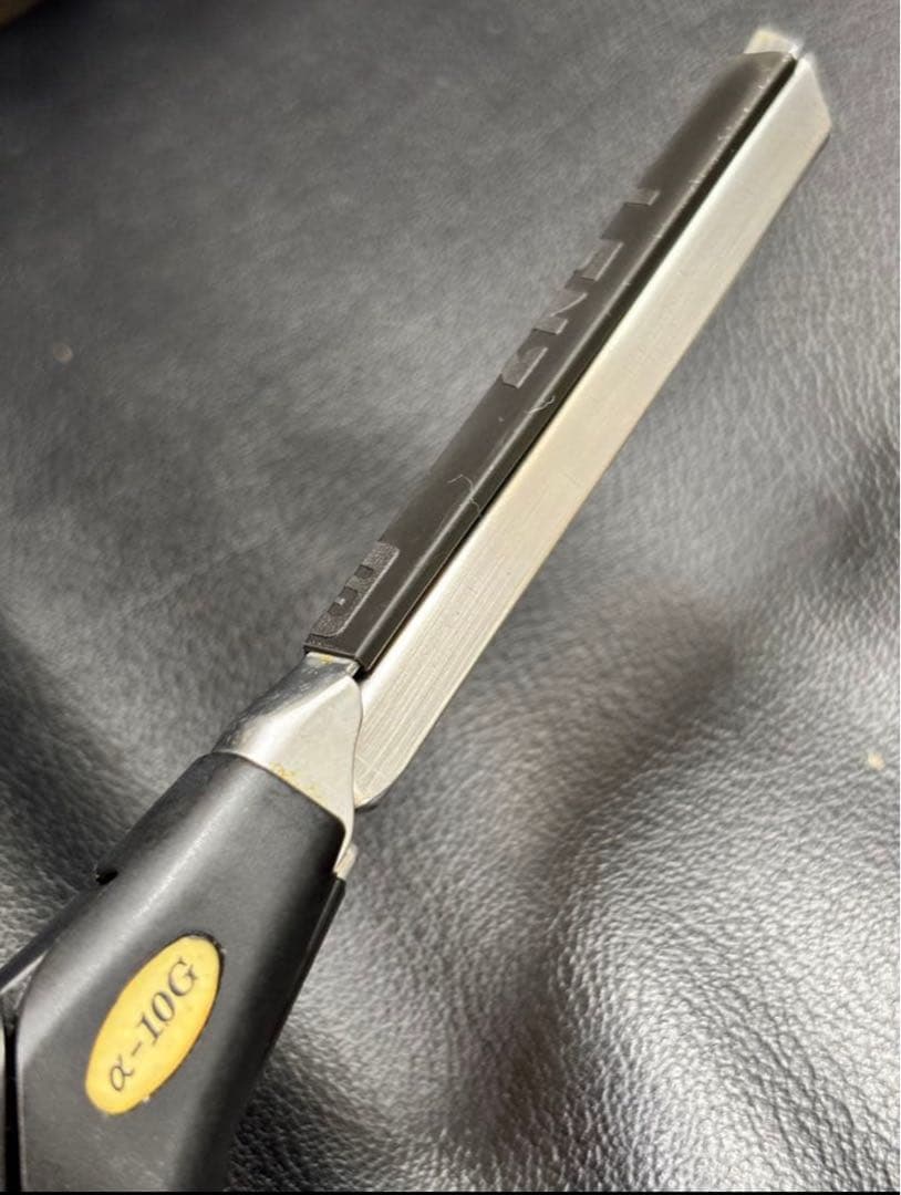 超美品　LENZ 【α-10G】レンツアイロン 5角 10ミリアイロン