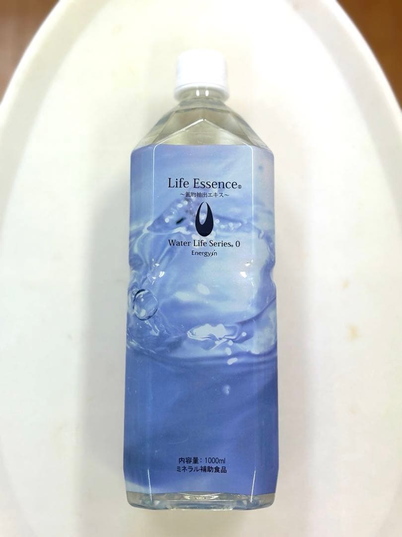 ミネラルウォーター Life Essence Water Life Series. 0 1000ml