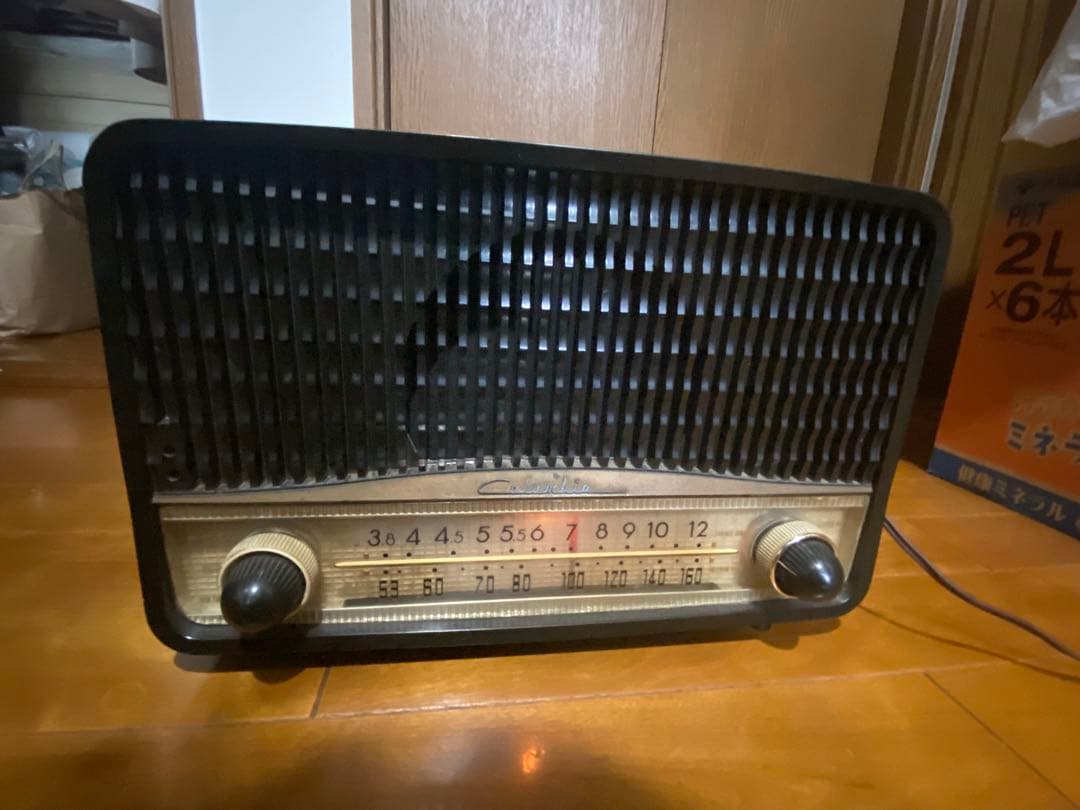 真空管　ラジオ　コロンビア　columbia レトロ