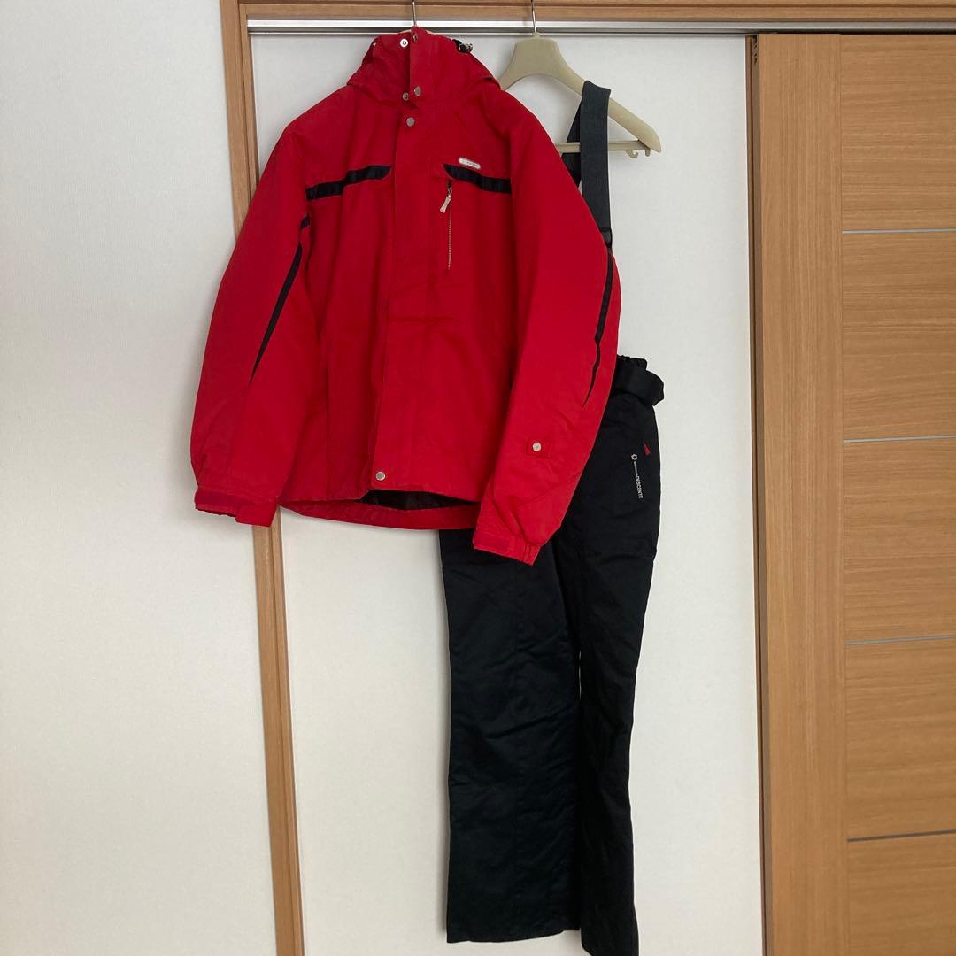 DESCENTE スキーウェア　上下　レディース