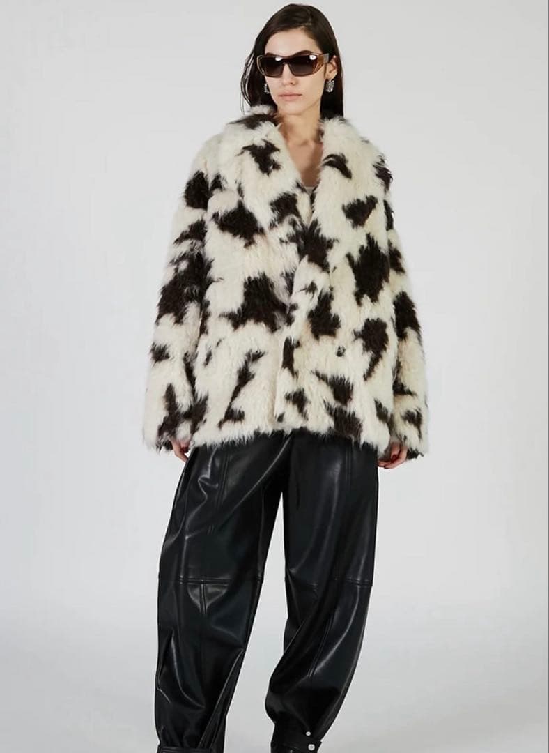 完売！今季新品未使用プランクプロジェクトprankprojectファーコート