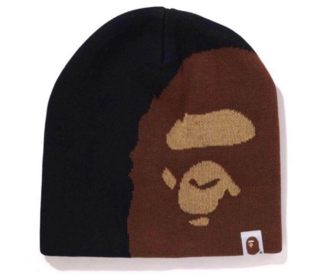 帽子 Bape Ape Head Knit Cap