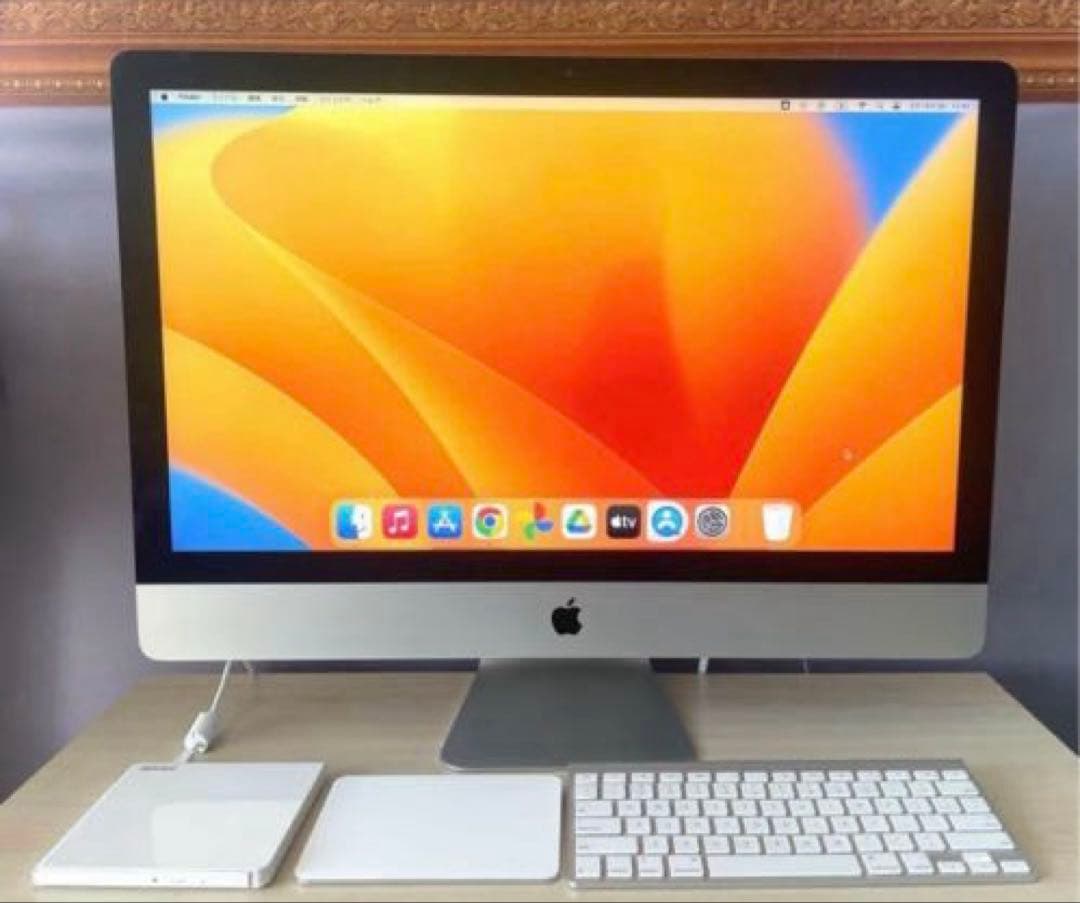 【にゃん】Apple iMac 27インチ Retina 5K 2017