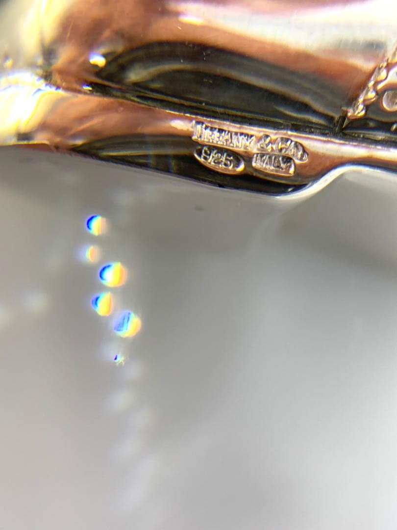 ティファニー　希少　キーホルダー　アクセサリー