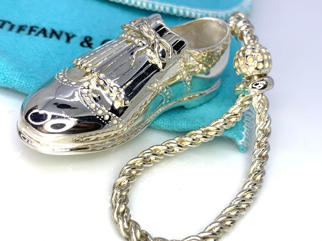 ティファニー　希少　キーホルダー　アクセサリー