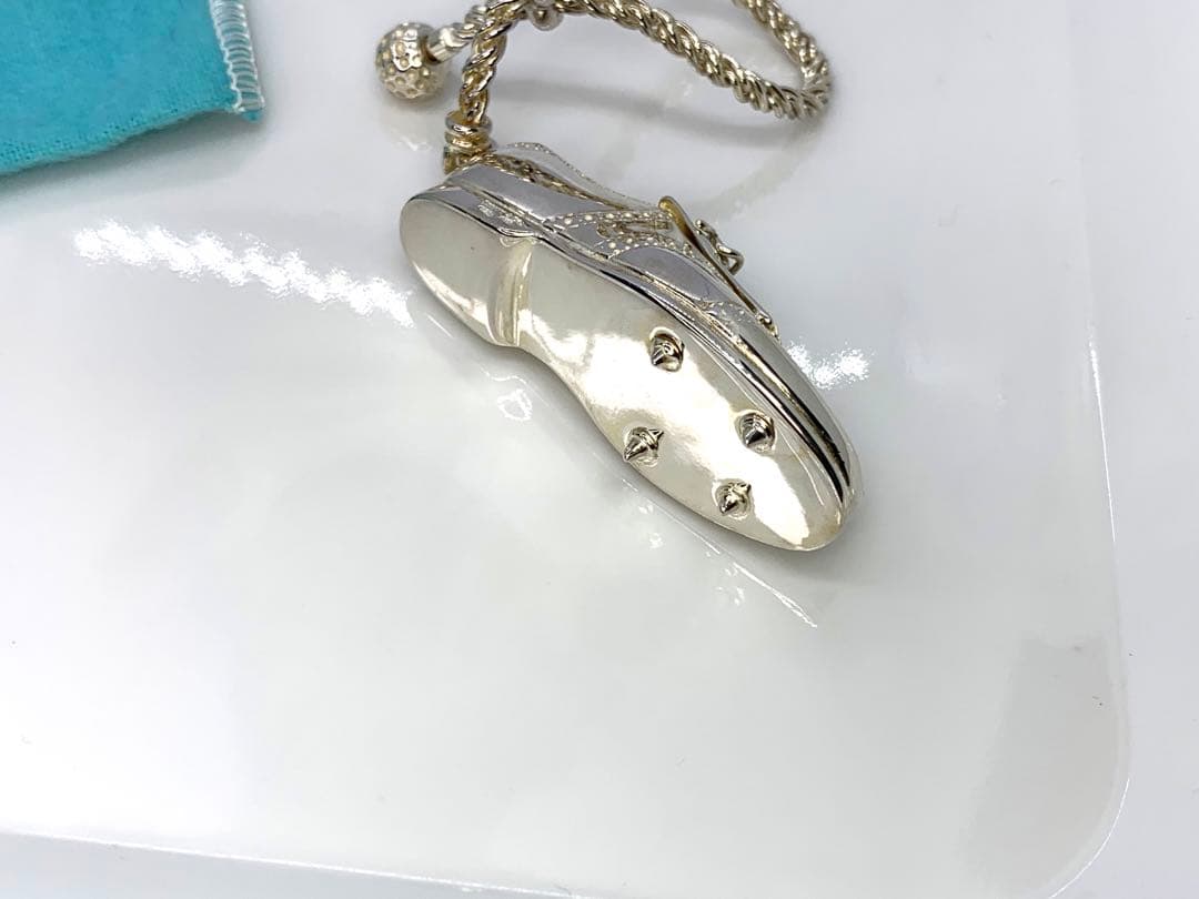 ティファニー　希少　キーホルダー　アクセサリー