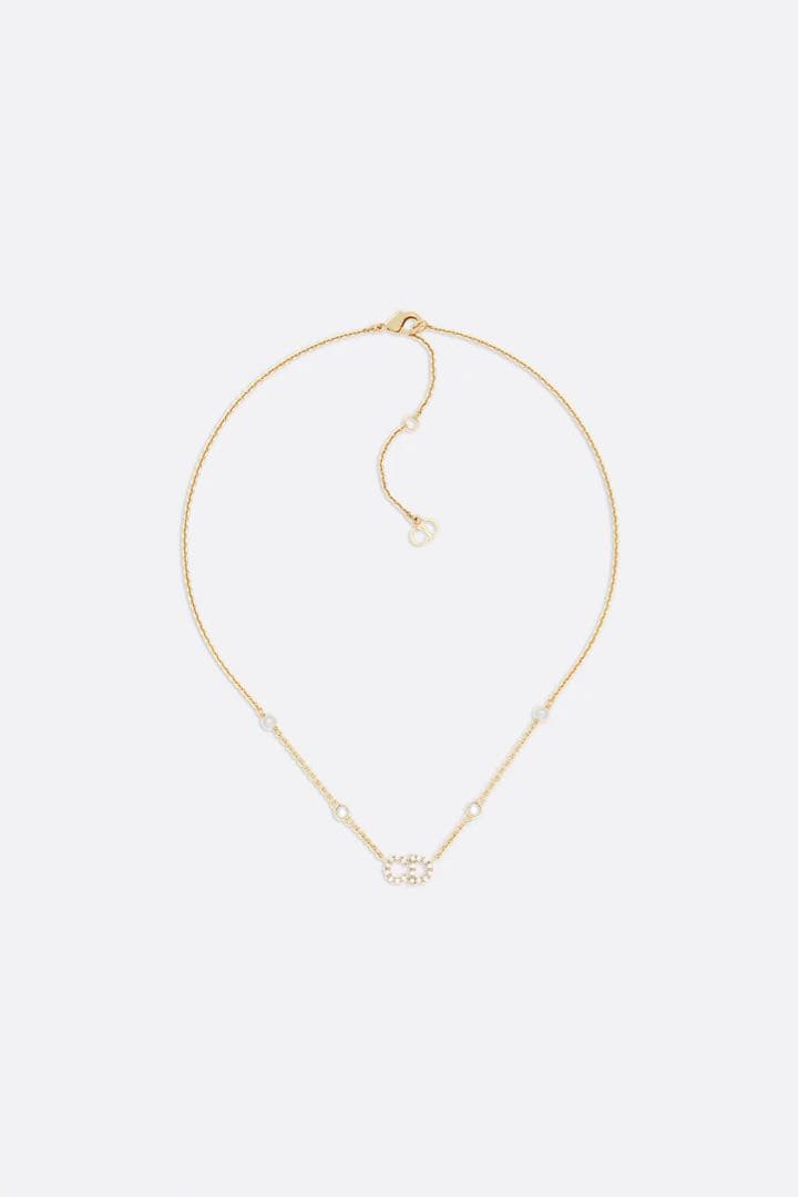 Dior ゴールド ネックレス