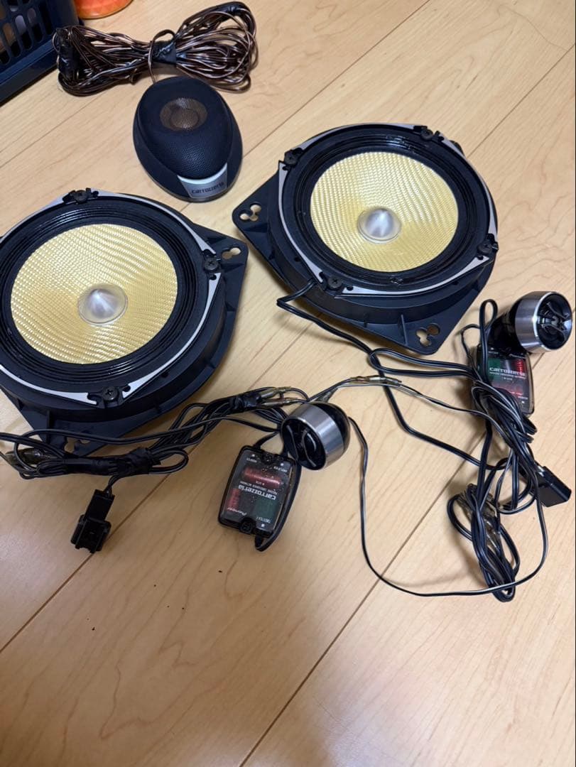 高音質2ウェイスピーカーセット　TS-C017R