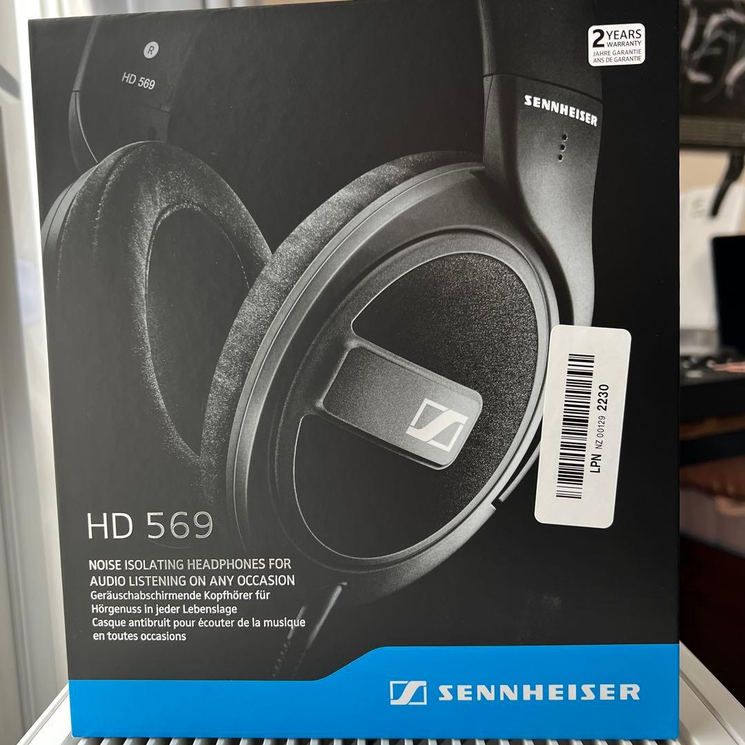 ゼンハイザー HD569 black