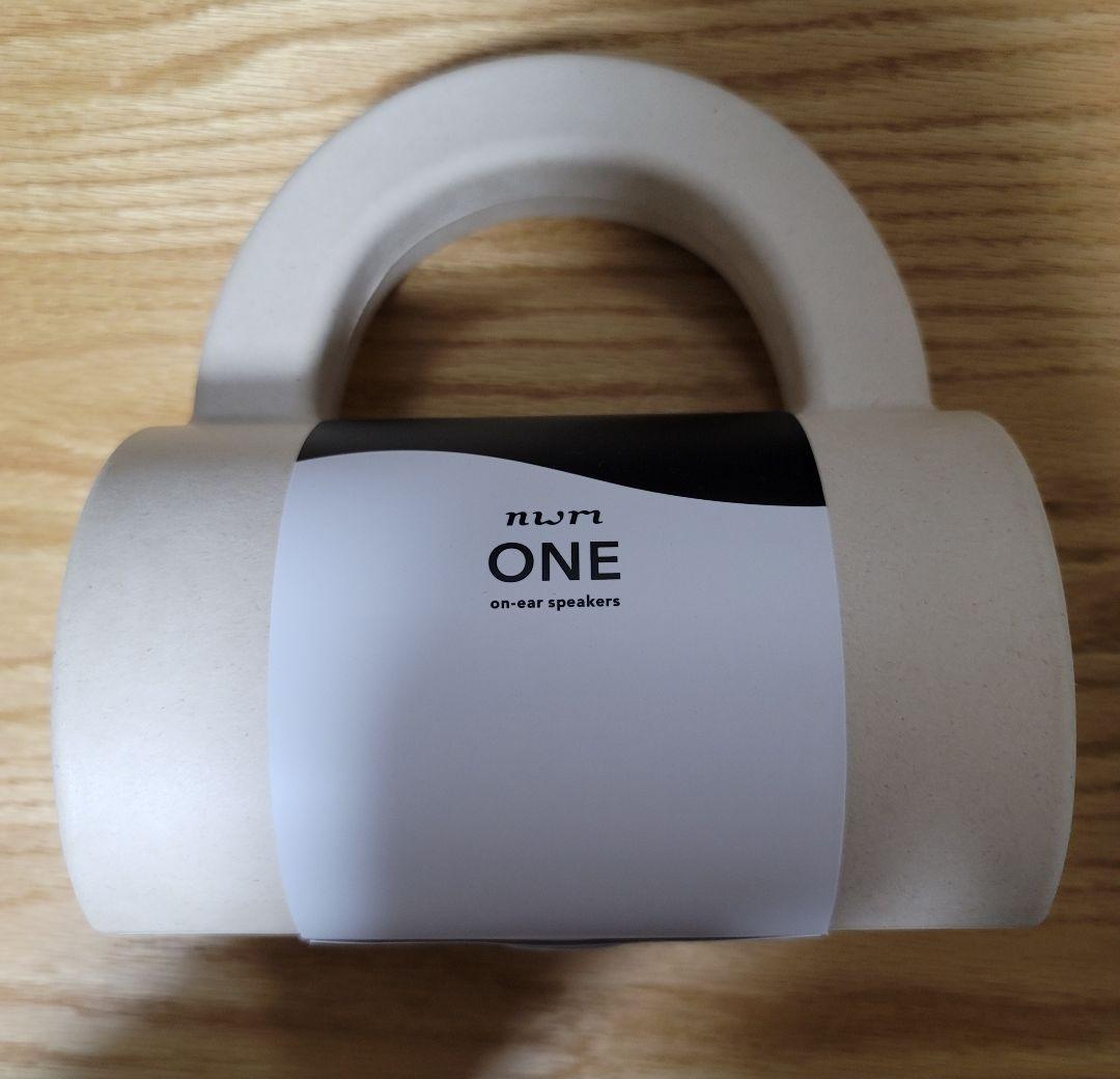 nwm ONE ワイヤレスヘッドホン MBH001 ブラック