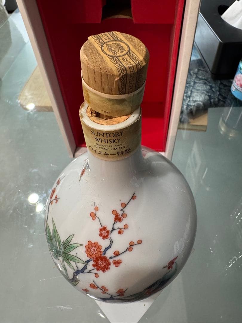 SUNTORY 陶器ボトルウイスキー 720ml