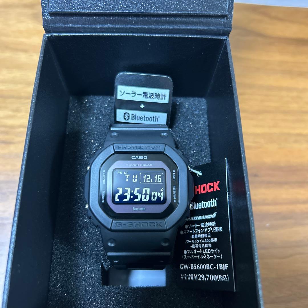 極美品 GW-B5600BC-1BJF コマあり バネ棒外し付き