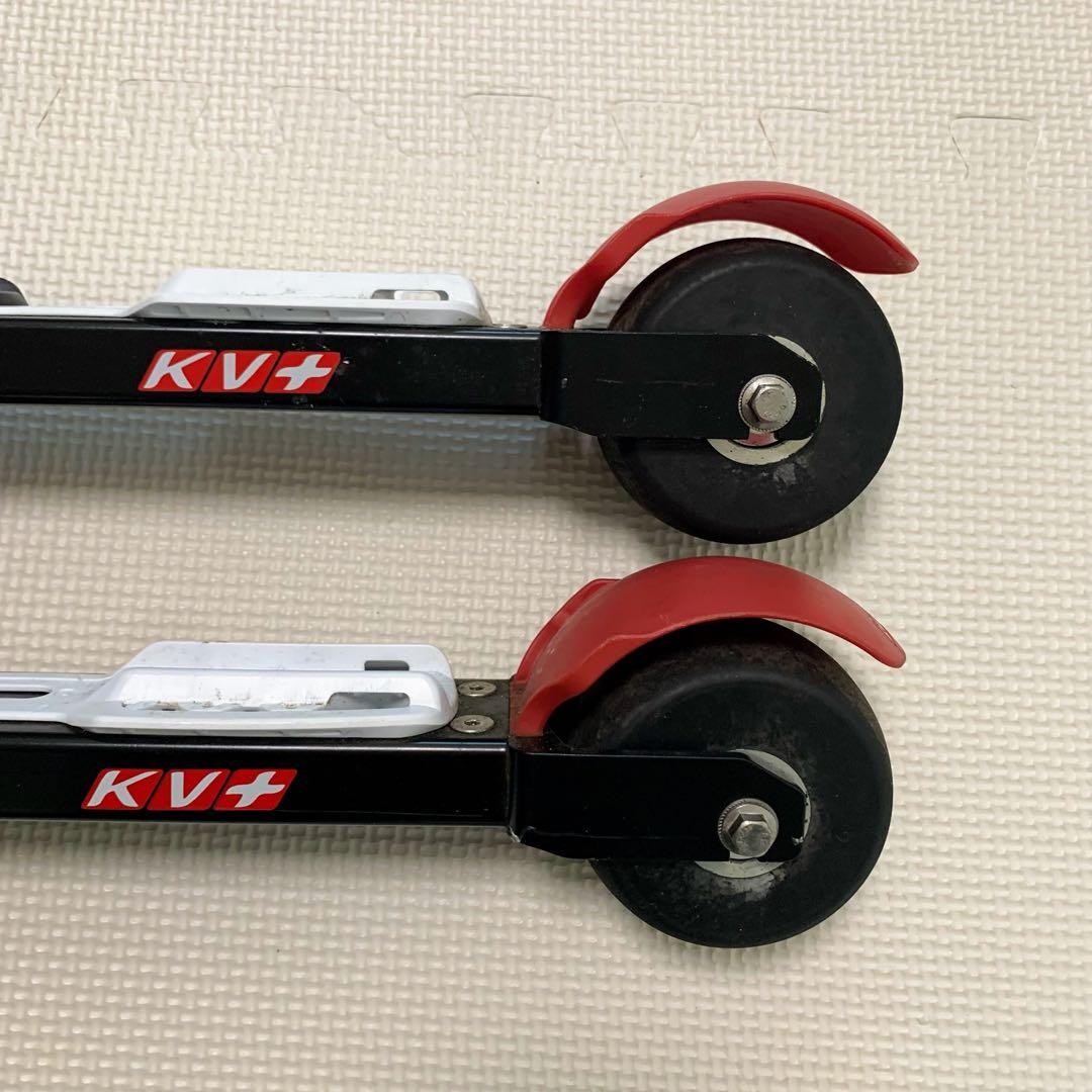 【美品】ローラースキー KV＋ クラシカル　NNN ビンディング付①