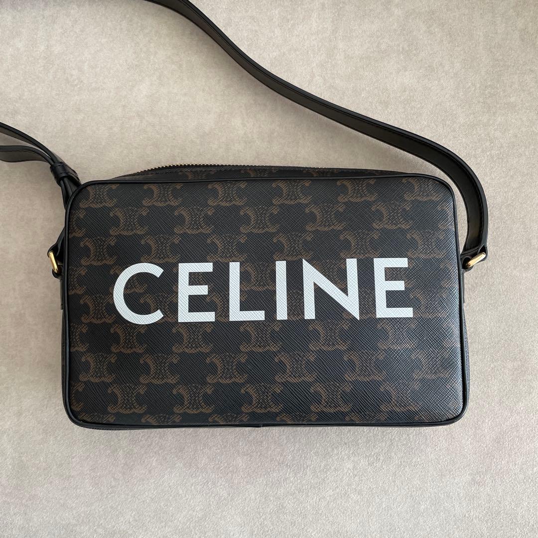 【美品】　CELINE ショルダーバッグ