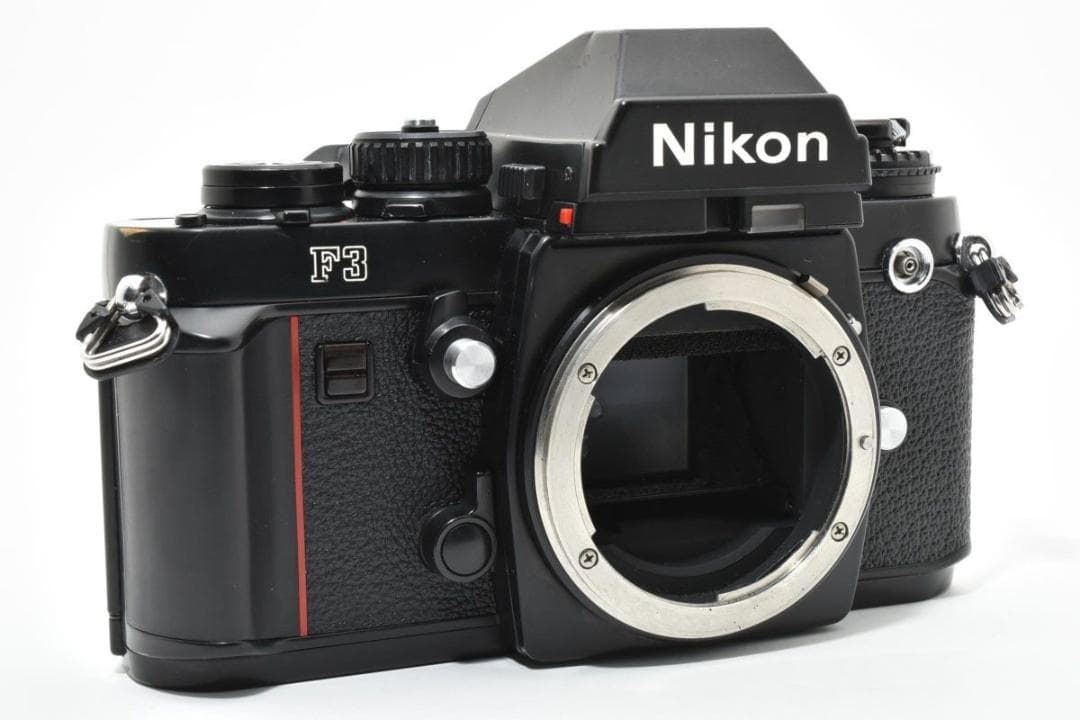【希少】 Nikon ニコン F3 ボディ フィルムカメラ
