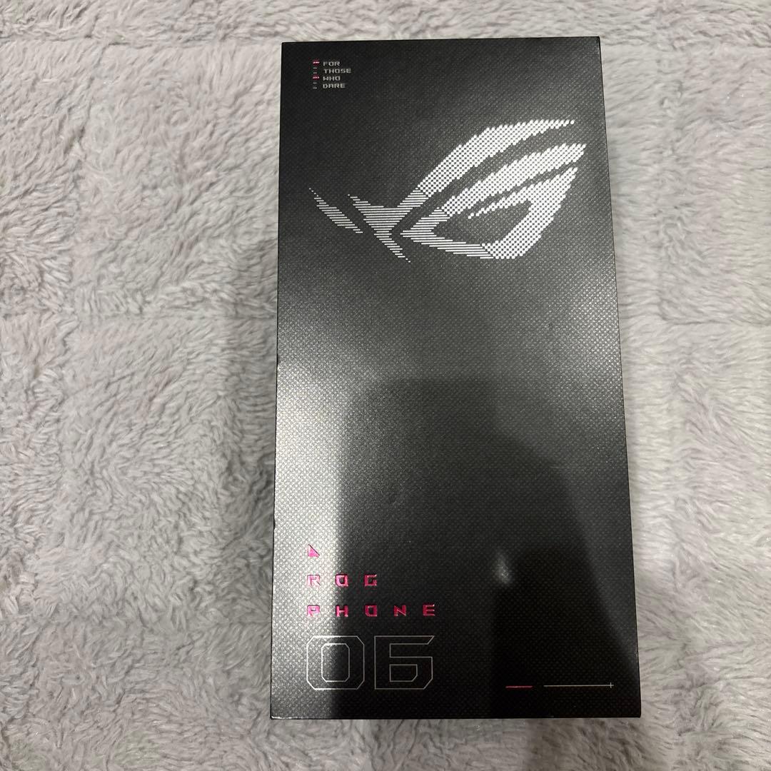 ASUS ROG Phone6 ROG6-BK12R SIMフリー