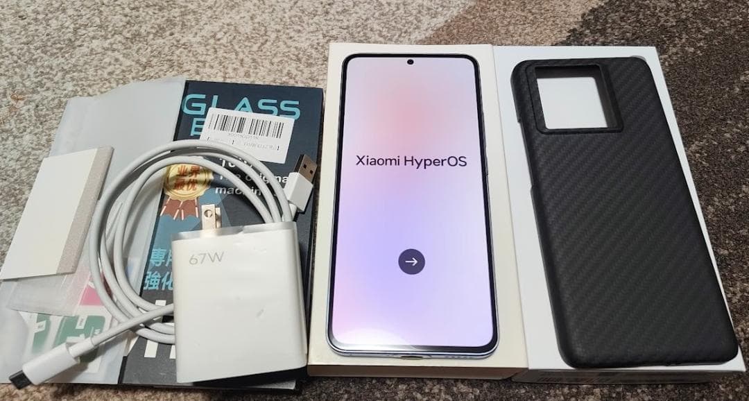 値下げ 美品 Xiaomi 13T 本体 67W充電器等おまけ多数