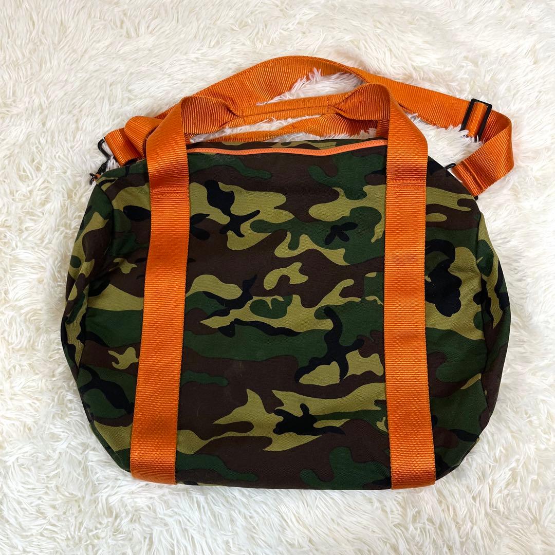 DEFY BAGS ディフィ 俵 ボストンバッグ 迷彩柄 派手 大容量 アメカジ