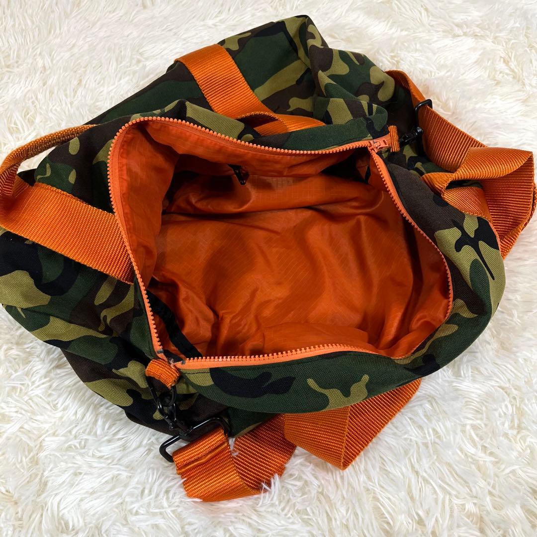 DEFY BAGS ディフィ 俵 ボストンバッグ 迷彩柄 派手 大容量 アメカジ