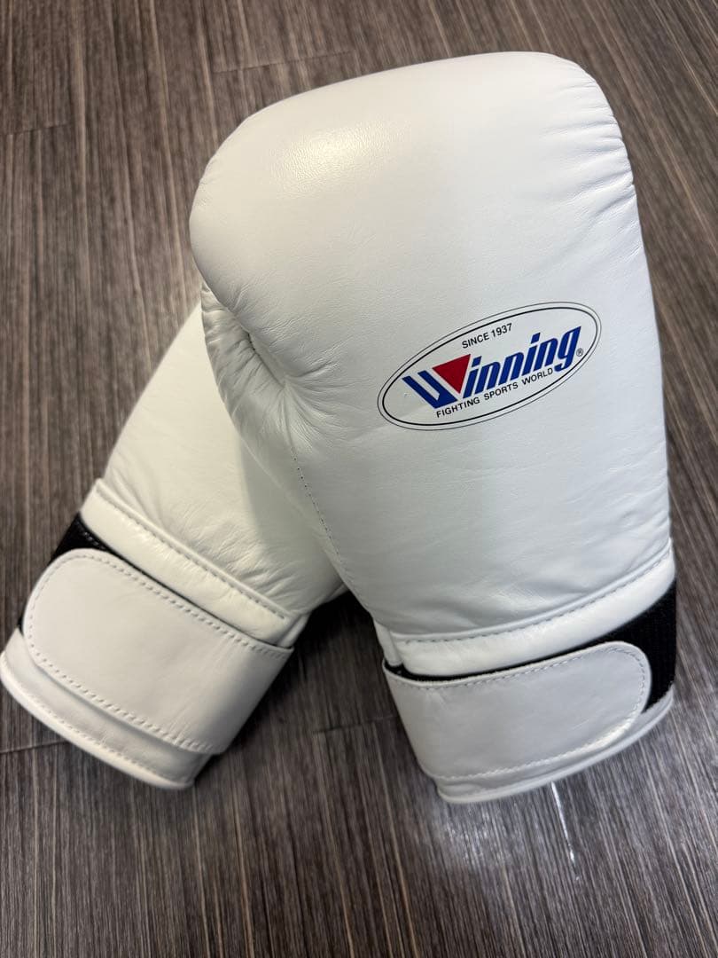 Winning ボクシンググローブ 14 oz ホワイト