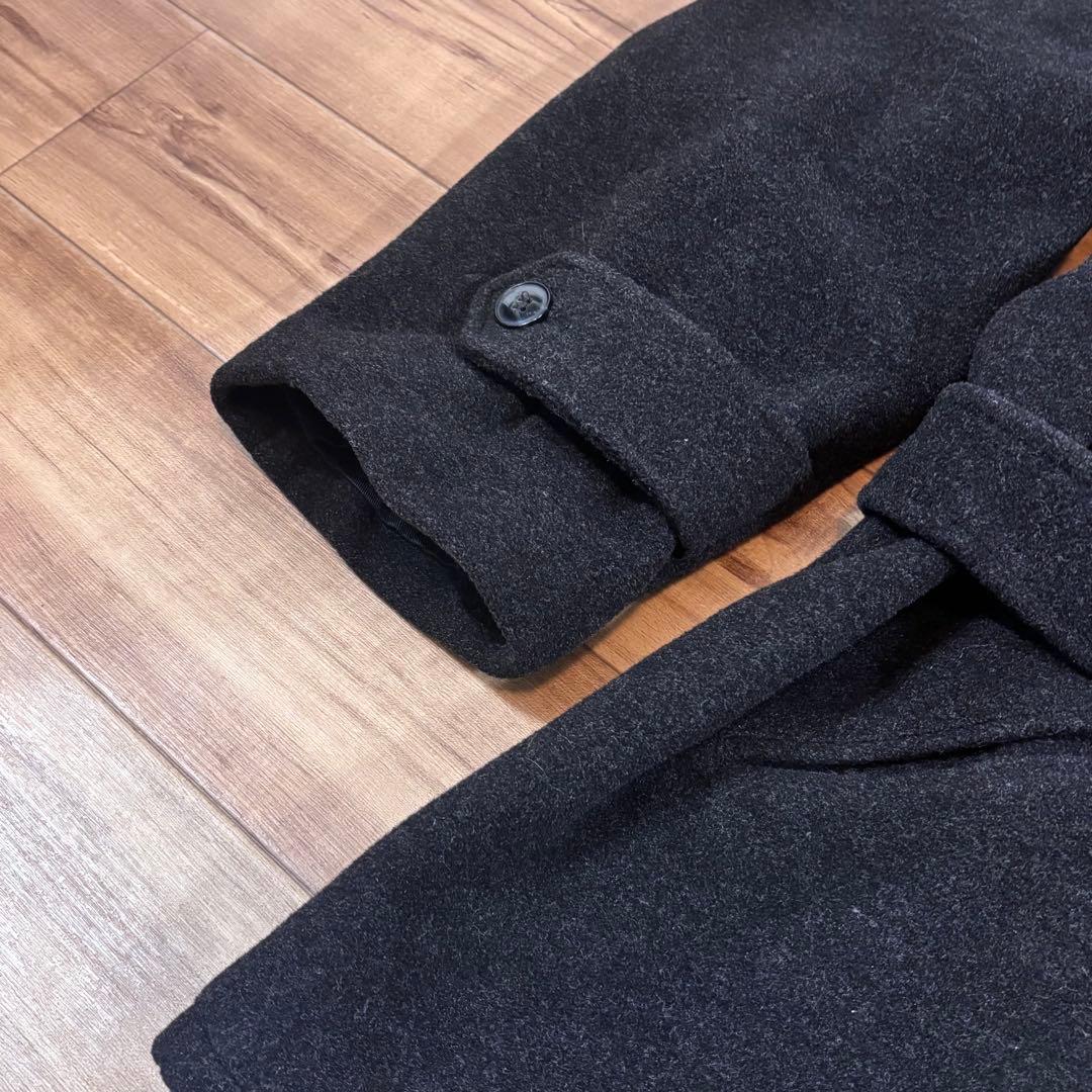 90s フランス製【Agnes b.】ウールコート ririジップ