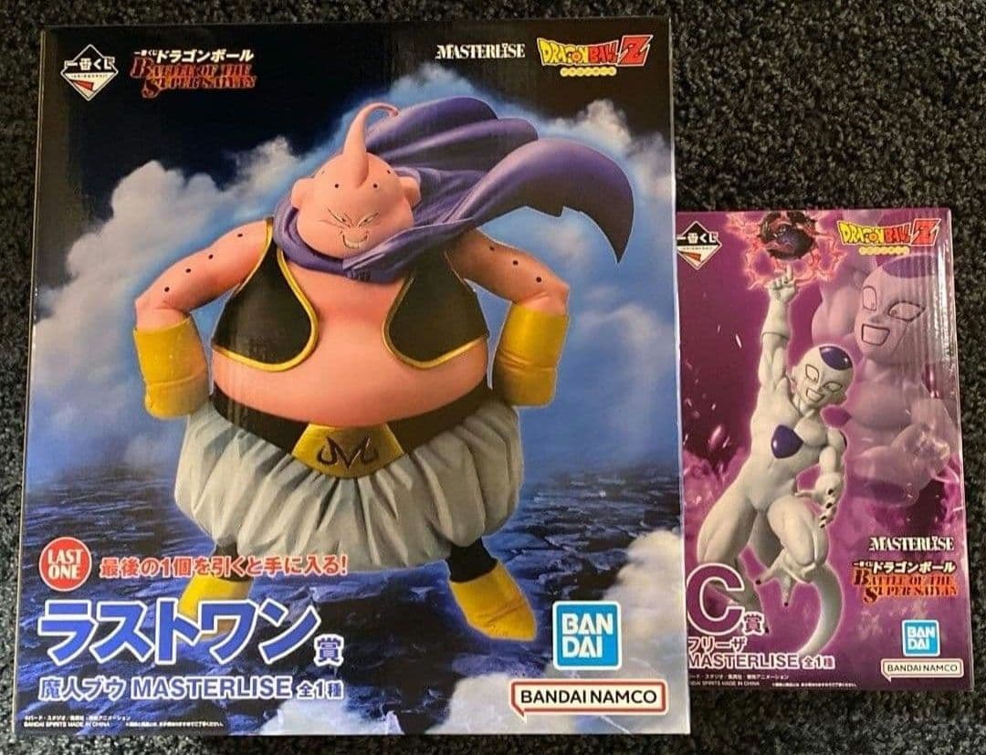 【即日発送】一番くじドラゴンボール　ラストワン魔人ブウ　C賞フリーザ　最安値