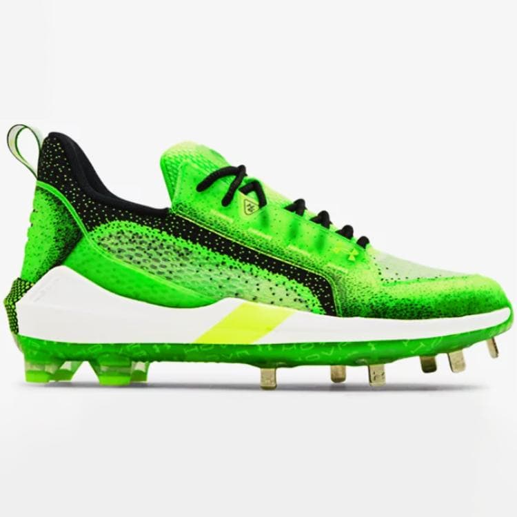 y*y様 新品 USA アンダーアーマー ハーパー6 金属スパイク 25.0cm