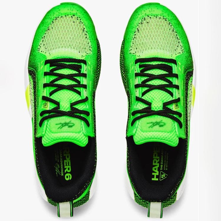 y*y様 新品 USA アンダーアーマー ハーパー6 金属スパイク 25.0cm