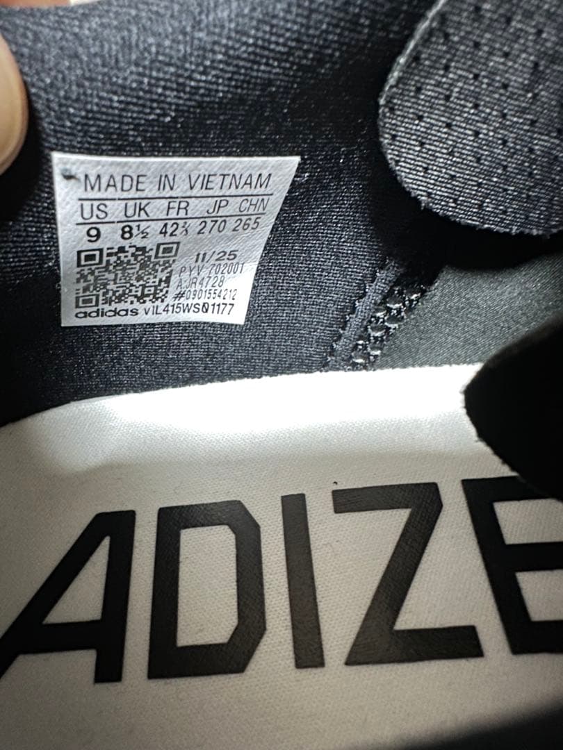 アディゼロ adidas ADIZERO 27cm